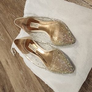 Badgley Mischka flats
